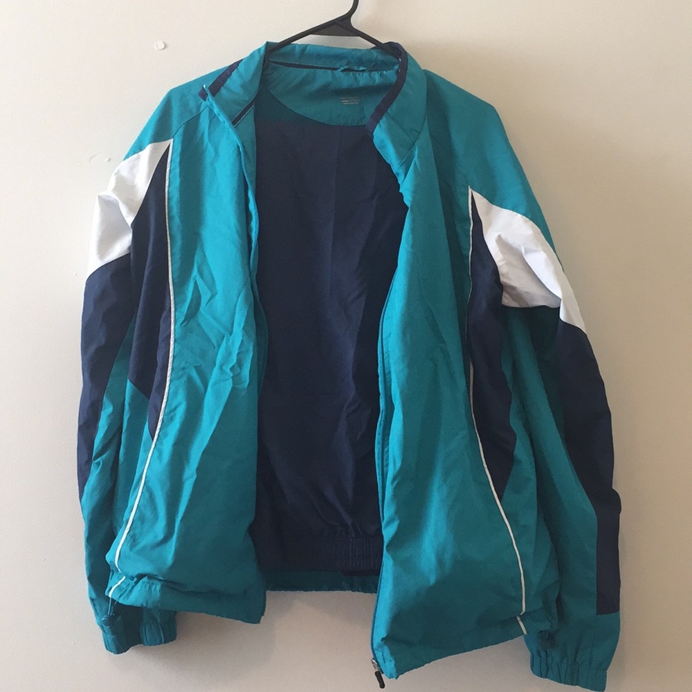 Matching Windbreaker Jacket and Pants